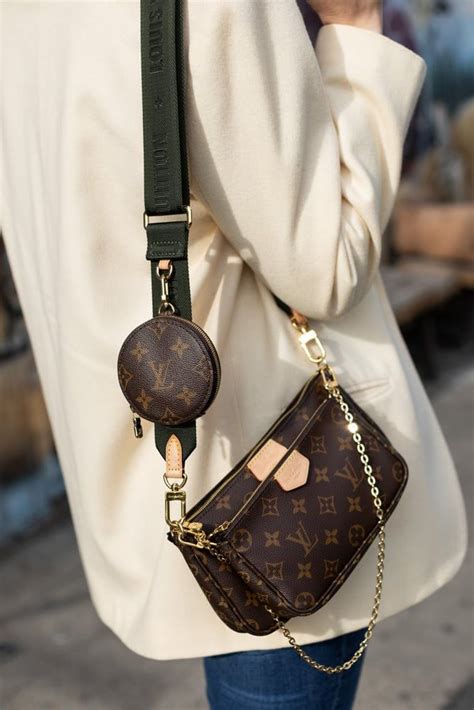 louis vuitton bag monogram multi pochette|louis vuitton multi pochette crossbody.